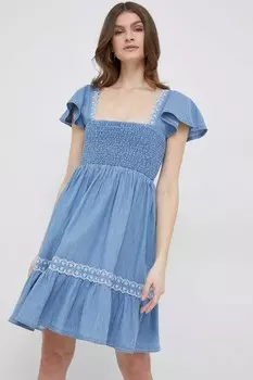 Джинсовое платье Адель Pepe Jeans, синий