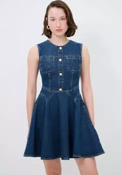 Джинсовое платье adL, синий