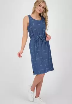 Джинсовое платье alife & kickin, темно-синий деним Dojaak