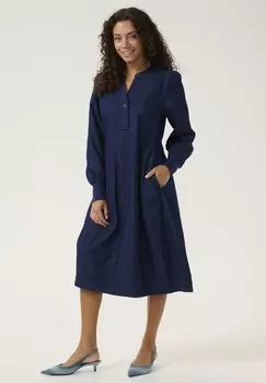 Джинсовое платье ALLURA ARPA Culture, темно-синий