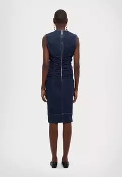 Джинсовое платье AMPEX Sportmax, синий