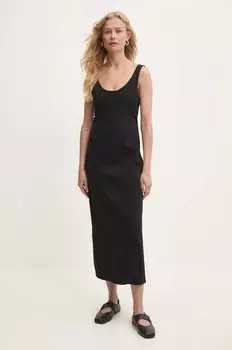 Джинсовое платье Answear Lab, черный