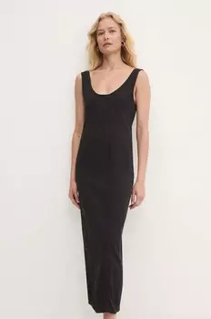 Джинсовое платье Answear Lab, черный