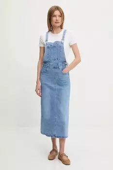 Джинсовое платье Answear.Lab, синий