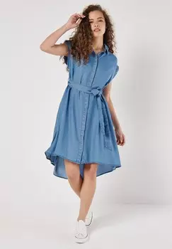 Джинсовое платье Apricot, синий