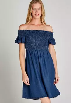 Джинсовое платье Apricot, синий