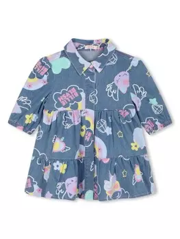 Джинсовое платье Billieblush, синий