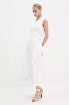 Джинсовое платье Brooklyn Never Fully Dressed, бежевый