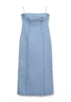 Джинсовое платье Calliope, цвет Blu Denim Chiaro