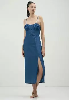 Джинсовое платье Calliope, синее