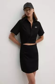 Джинсовое платье Calvin Klein Jeans, черный