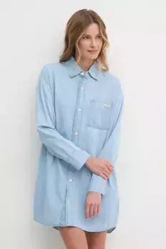 Джинсовое платье Calvin Klein Jeans, синий