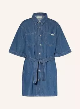 Джинсовое платье Calvin Klein Jeans, синий