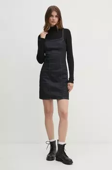 Джинсовое платье Calvin Klein Jeans, темно-синий