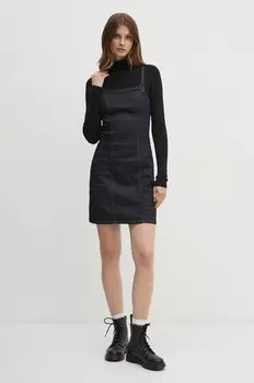 Джинсовое платье Calvin Klein Jeans, темно-синий