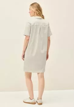 Джинсовое платье Cecil, бежевый