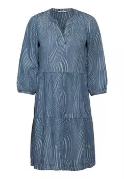 Джинсовое платье Cecil, синий