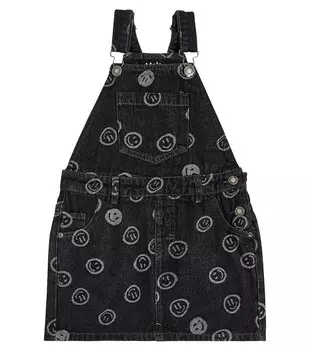 Джинсовое платье Chakala с принтом Molo, черный