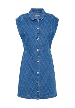 Джинсовое платье CHEY Pepe Jeans, синий деним