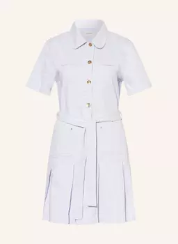 Джинсовое платье Claudie Pierlot, голубой