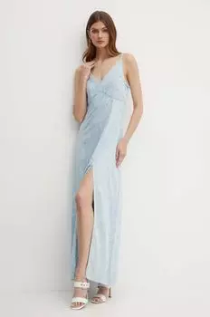 Джинсовое платье CRUZ Guess, синий