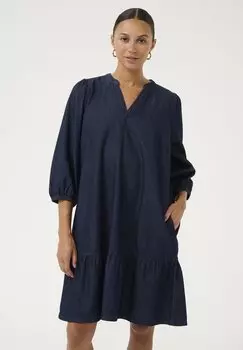 Джинсовое платье CUArpa Giselle Culture, цвет Rinse Wash