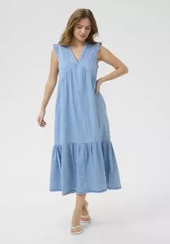 Джинсовое платье CUBERTELINE ARPA Culture, светло-голубой