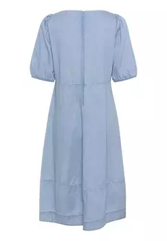 Джинсовое платье CURIVA ARPA Culture, светло-голубой