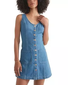 Джинсовое платье Daisy Marine Layer, синий