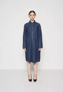 Джинсовое платье DE-DALIS Diesel, синий деним
