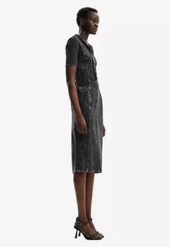 Джинсовое платье Desigual, черное