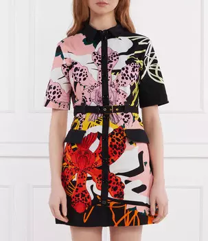 Джинсовое платье Desigual x Monsieur Christian Lacroix, черный