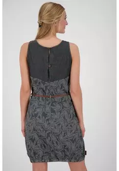 Джинсовое платье Dojaak alife & kickin, черное