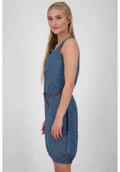 Джинсовое платье DOJAAK alife & kickin, темно-синий