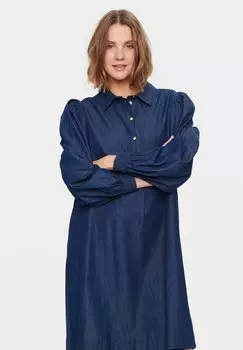 Джинсовое платье DOREEN Saint Tropez, цвет patriot blue