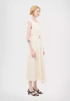 Джинсовое платье DURATA WEEKEND MaxMara, кремовый