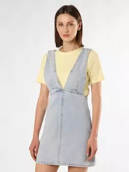 Джинсовое платье Edited, серый