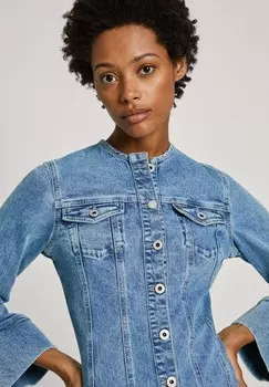 Джинсовое платье ELLA Pepe Jeans, синий деним