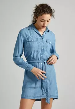 Джинсовое платье ERINE Pepe Jeans, синий