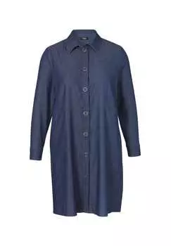 Джинсовое платье Frapp, синий