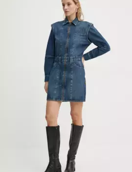 Джинсовое платье G-Star Raw, синий