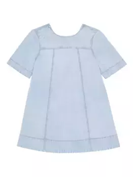 Джинсовое платье GANNI, синий