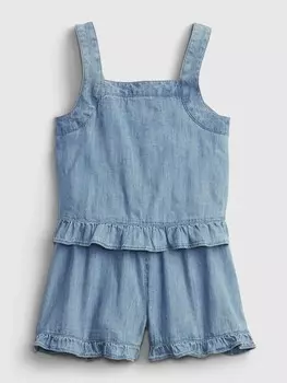 Джинсовое платье Gap, синий