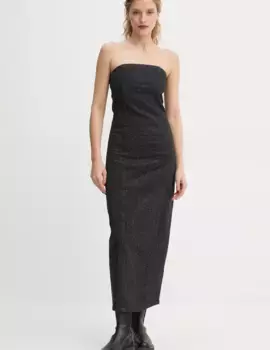 Джинсовое платье Gestuz, черный