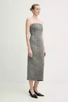 Джинсовое платье Gestuz, серый