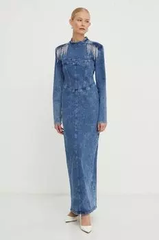 Джинсовое платье Gestuz, синий