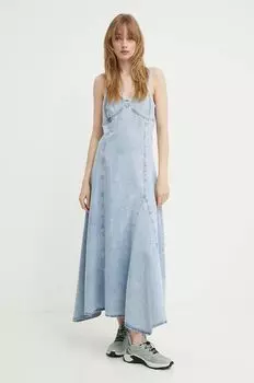 Джинсовое платье Gestuz, синий