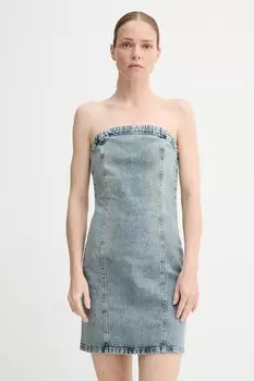 Джинсовое платье Gestuz, синий