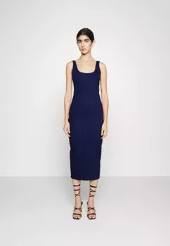 Джинсовое платье Good American