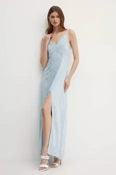 Джинсовое платье Guess, синий
